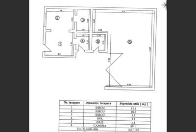 Spațiu comercial 105 mp + curte, zonă intens circulată - 7