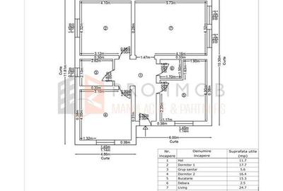 Case noi tip parter in Vernesti | Byzantium Village - 9
