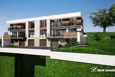 Duplex semifinisat, 220 mp, 1200 mp teren, Feleacu, vedere panoramica - 4