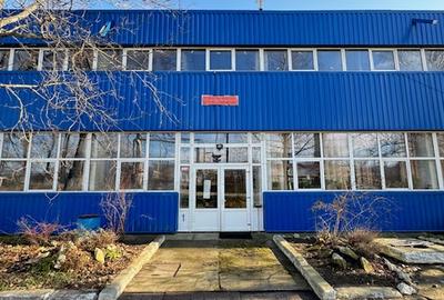 Spațiu industrial, 5075 mp în Industrială