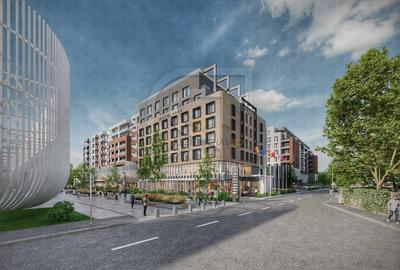 Apartament cu 2 camere semidecomandat în Berceni