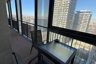 Apartament cu 2 camere decomandat, mobilat în Văcăresti