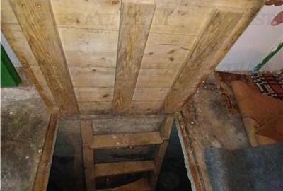 Casa taraneasca traditionala pe parter cu gradina si livada 1700mp in Gruiu, la - 18