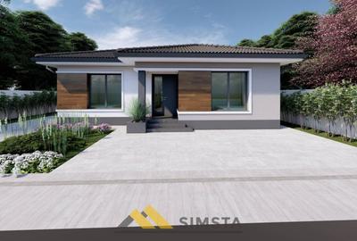 Casă individuală cu 4 camere în Sântandrei