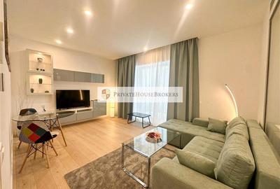 Apartament cu 2 camere semidecomandat, mobilat în Aviației