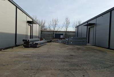 Spațiu industrial, 1200 mp în Odăi
