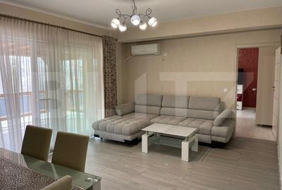 Apartament cu 3 camere decomandat, mobilat în Moara de Vânt