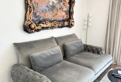 Apartament cu 2 camere de lux, 60 mp, parcare, zona The Office. - 1