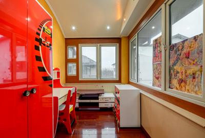 Vilă spațioasă S+P+1+M | 306 mp utili | Sector 3 – Trapezului | 9 camere | 4 Bai - 11