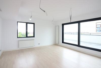 Penthouse 4 camere, 125 mp, 3 bai, terasa 97 mp, etaj 3/3, lift, singur pe etaj - 5