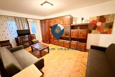 Apartament cu 3 camere decomandat, mobilat în Zorilor