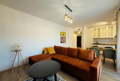 Apartament modern 2 camere, open space, 54mp, etajul 8/9 -IRIS ARMONIA - 1