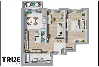 Ap. 2.5 camere, 62.7m? + balcon, Maurer Residence! - 5