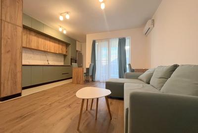 Apartament cu 2 camere decomandat, mobilat în Central