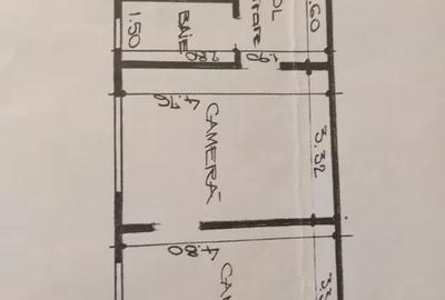 Apartament cu 2 camere, etajul 2/4, zona Tudor Vladimirescu - 1
