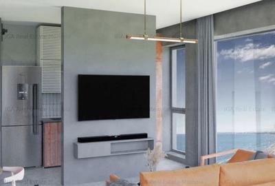 Finalizat | Apartament pe plaja cu vedere la mare în imobil premium - 7