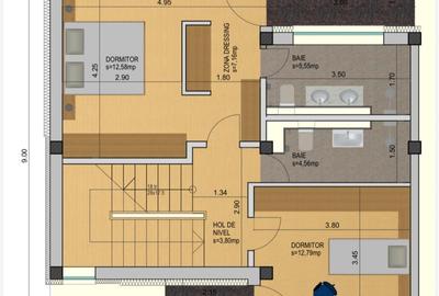 CASA P+1+ROOFTOP | 103MP + 70MP TERASE | BRAGADIRU | COMISION 0%!! - 5