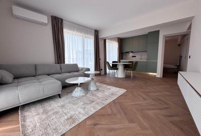 Șoseaua Straulesti Apartament 3 camere Prima Închiriere Totul Nou Parcare Subter - 1