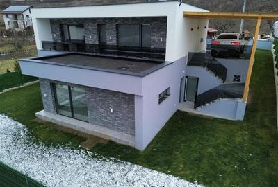 Casa Individuală,129 mp utili,teren 583 mp, situata in Baciu! - 2