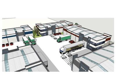 Spațiu industrial, 1690 mp în Sud