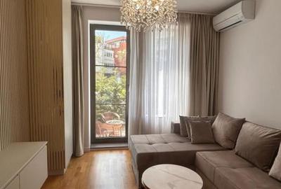 Inchiriere apartament lux 2 camere,  Herastrau cu gradina - 1