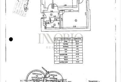 Apartament 2 camere mobilat | 67 mp | Floreasca | Dinamic City - 15