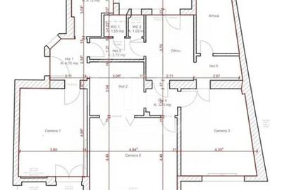 Apartament 4 camere, ultracentral - 6