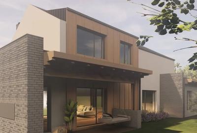 Casa Individuala Premium in Salicea – Eficienta energetica si teren generos - 1