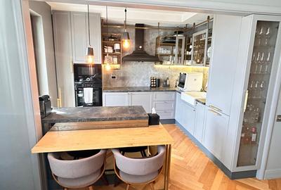 Apartament Nouveau French Design Hotel de Lux Cadă în dormitor Pipera - 3