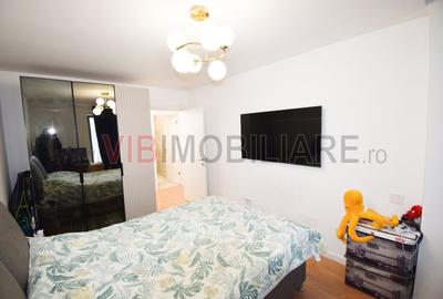 Straulesti 3 camere decomandat mobilat lux bloc 2025 - 3