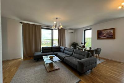 Apartament unicat | Vedere spre Padurea Baneasa | Terase de 13mp si 11mp | Lux - 5