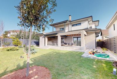 Oază de liniște și rafinament – Vilă  mobilată si utilată în Paradisul Verde - 12