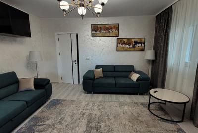 TOMIS NORD - CAMPUS - 2 camere mobilat modern - termen lung - 600 Euro - 14