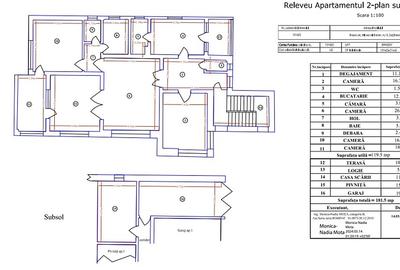 Vila cu 2 apartamente spatioase si teren de 670 mp. - 4