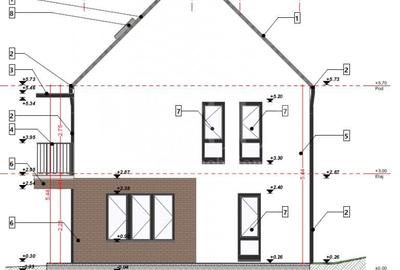 Casa 4 camere de vanzare in Sat Tauti, Floresti - 2