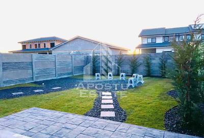 Casă individuală cu 3 camere în Moșnița Nouă