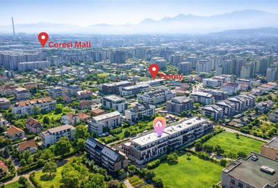 Apartament 2 camere,tip penthouse,mobilat, utilat,2 terase,100mp,Tractorul,Braso - 3