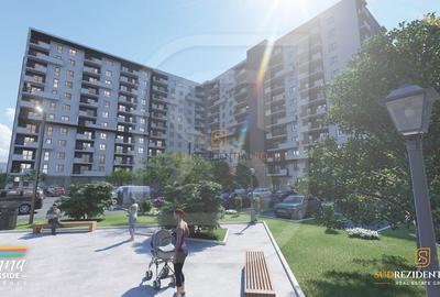 Apartament cu 2 camere decomandat în Metalurgiei