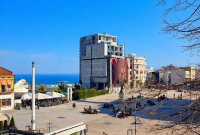 2 Camere Zona Peninsula Piata Ovidiu Vedere La Mare - 1