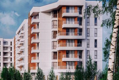 Studio modern 44.85 mp - Bloc Nou 2025 - Metrou Berceni - M2 la 3 minute - 1