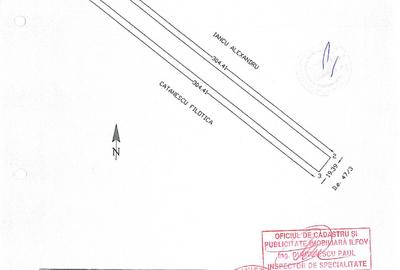 Teren Extravilan In Rate Primaverii Com. Berceni | 5901mp | #EG40 - 4