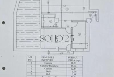 Apartament 3 camere | Calea Călărașilor – Țepeș Vodă | Bloc 2020 - 14