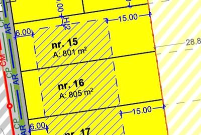 Parcela intravilan 805mp, Sanandrei, Timis - 1