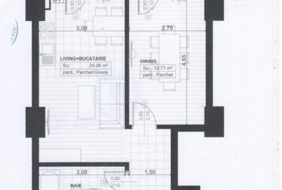 Apartament/spatiu bloc nou finalizat 2 camere Copou- Royal Town - 12