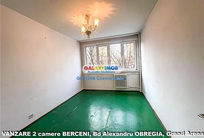 Apartament 2 camere Bd Obregia etaj 2 aproape Grand Arena 50 mp - 9