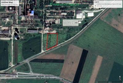 Teren 10.500 mp la sosea strada Ovidiu in fata la CET Arad - 1