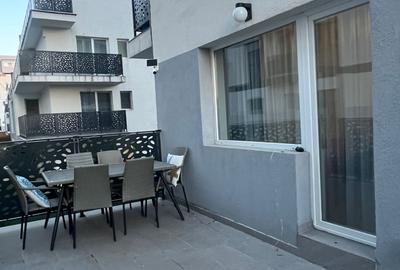 Apartament 2 camere cu terasă spațioasă și  curte proprie –Drumul Gura Făgetului - 15