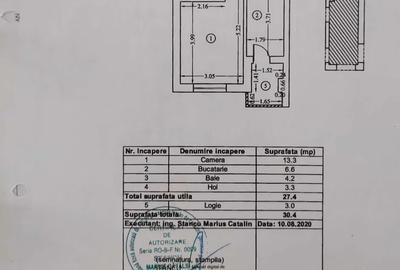 Garsonieră Decomandată – Militari Residence -  Avangarde Home - 8