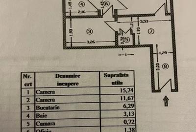 Apartament 2 camere Drumul Taberei-Metrou Raul Doamnei - 7