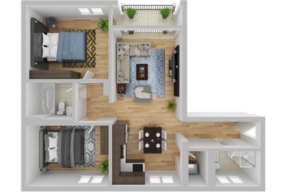 Apartamente de vanzare langa Cetatea Oradea - 6